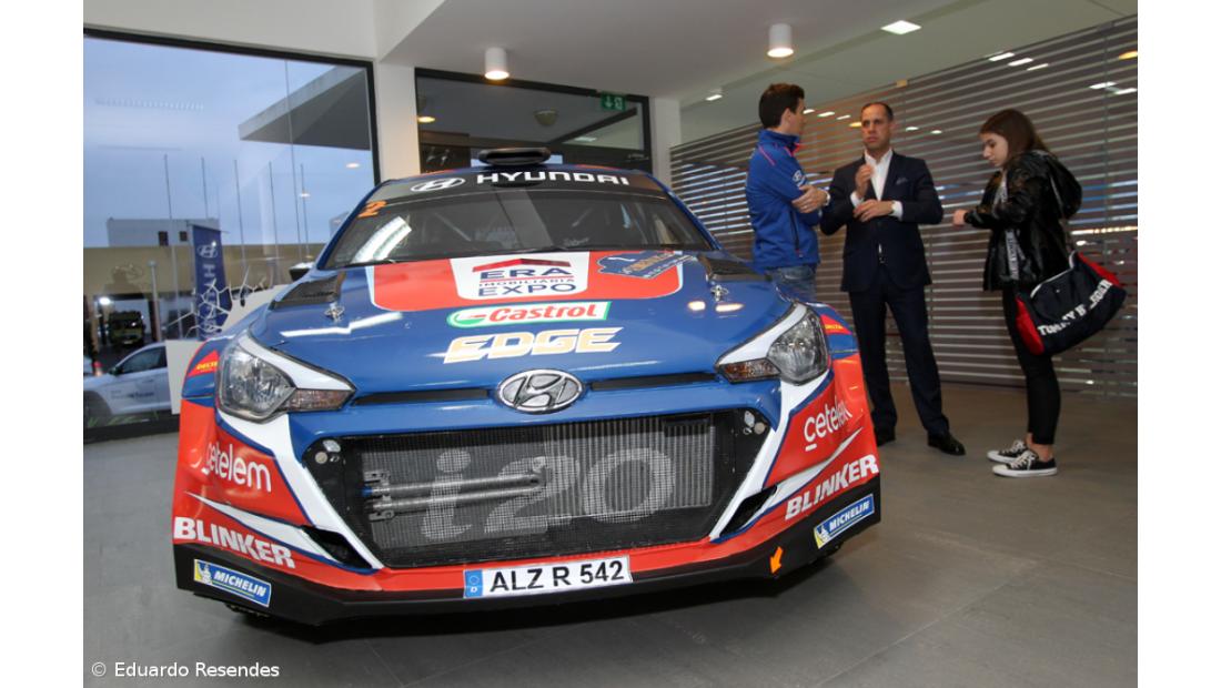 Team Hyundai Portugal em sessão de autógrafos – Imagem 3