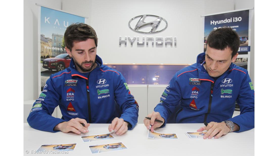 Team Hyundai Portugal em sessão de autógrafos – Imagem 6