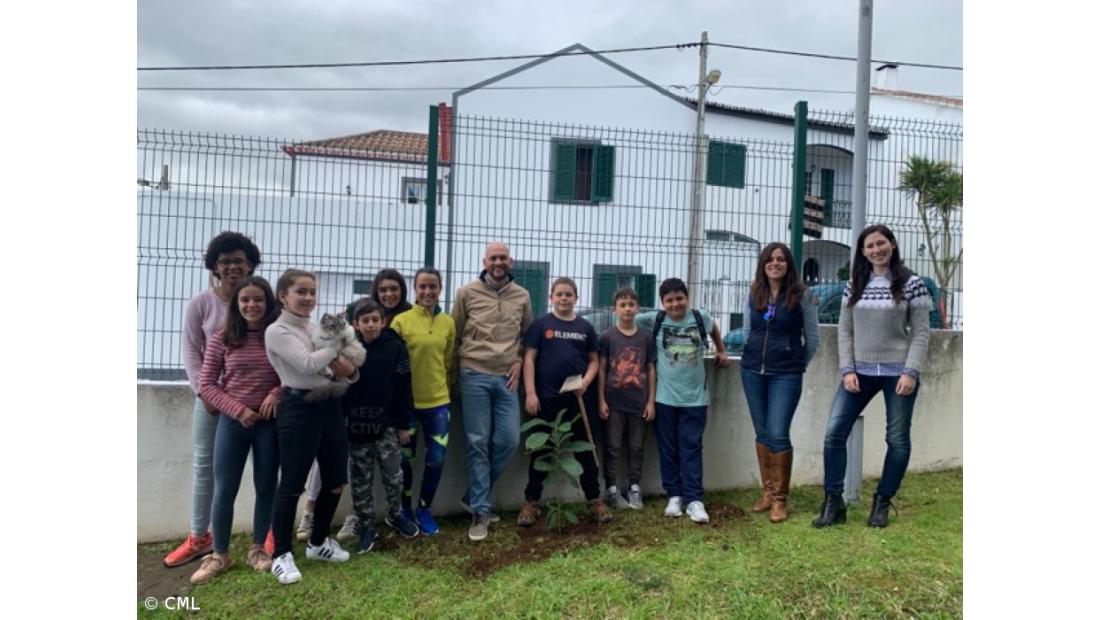 Autarquia da Lagoa assinala Dia Mundial da Árvore e da Floresta – Imagem 2