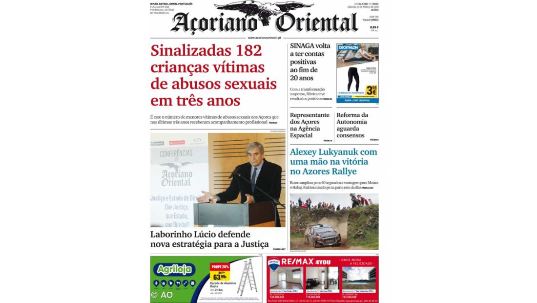 Sinalizadas 182 crianças vítimas de abusos sexuais em três anos