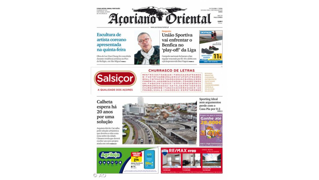 "Calheta espera há 20 anos por uma solução"