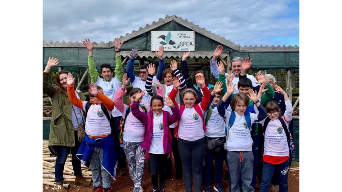 Lions Clube de Nordeste em ação “Eu Sou vigilante da Floresta” – Imagem 3