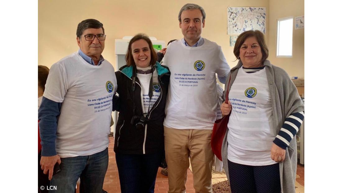 Lions Clube de Nordeste em ação “Eu Sou vigilante da Floresta” – Imagem 4