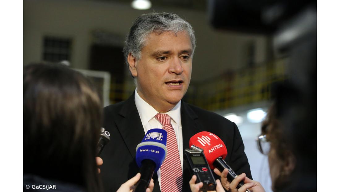 Vasco Cordeiro manifesta esperança na recuperação de André Bradford