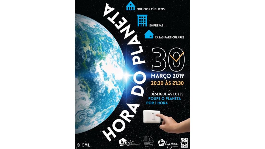 Câmara de Lagoa associa-se à iniciativa “Hora do Planeta”