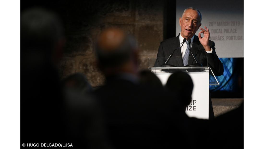  Marcelo realça que "há dois terços dos portugueses que são pró-europeus