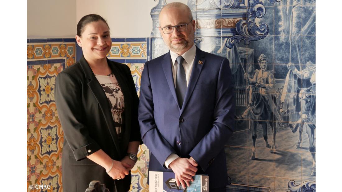 Tânia Fonseca reúne com bastonário da Ordem dos Psicólogos Portugueses – Imagem 2