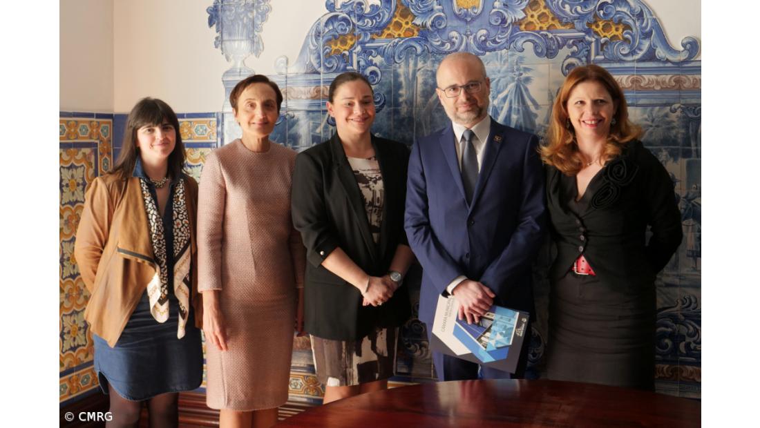 Tânia Fonseca reúne com bastonário da Ordem dos Psicólogos Portugueses – Imagem 3