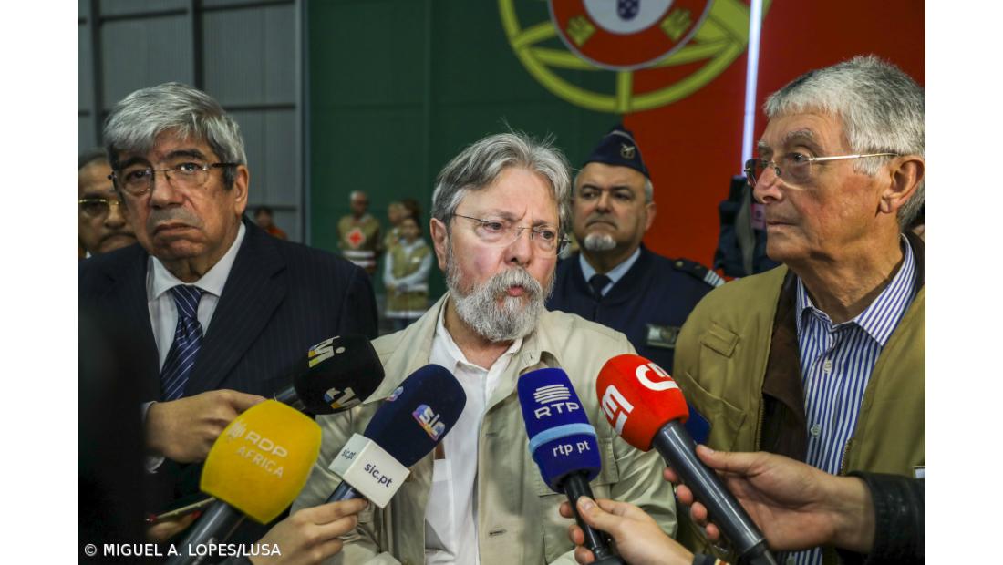 Eficácia das medidas do Governo dependem de cada um, diz Francisco George