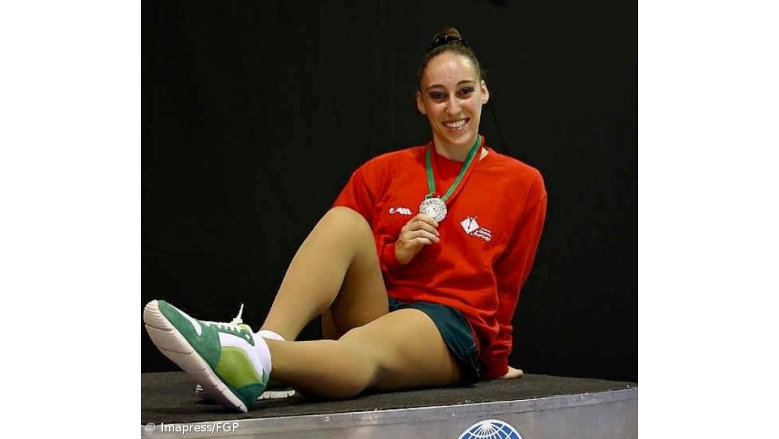 Sara Silva brilha na Taça do Mundo de Cantanhede