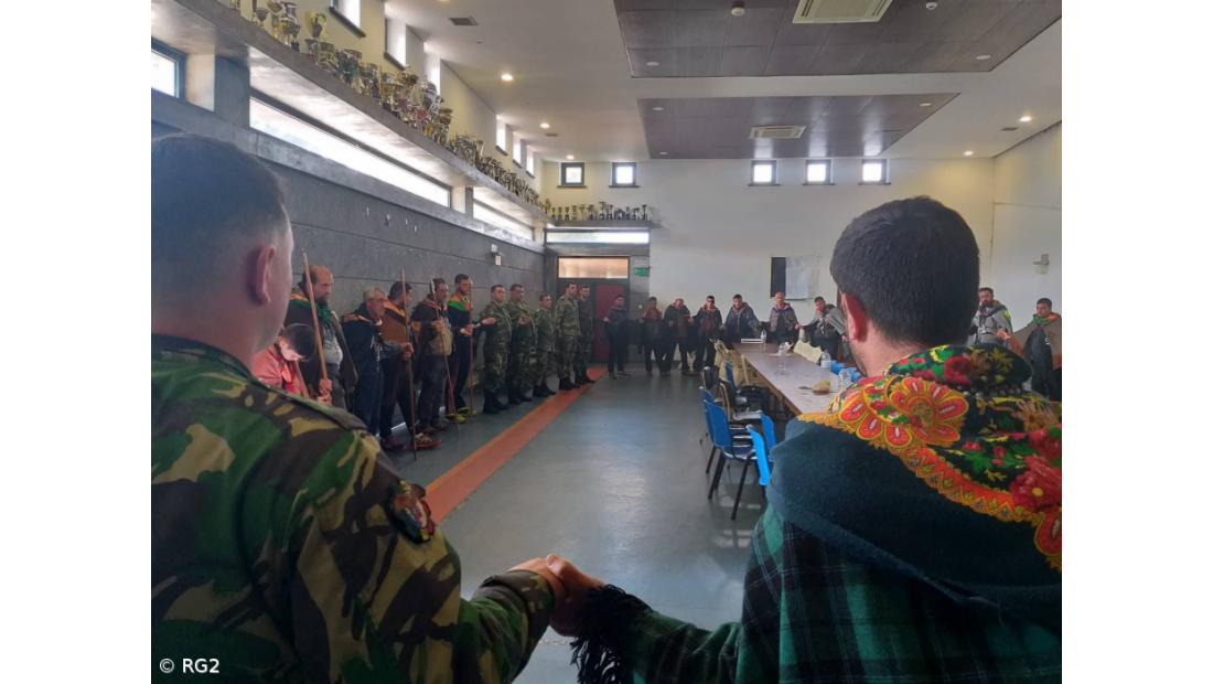 Regimento de Guarnição N°2 apoia ranchos de romeiros – Imagem 2