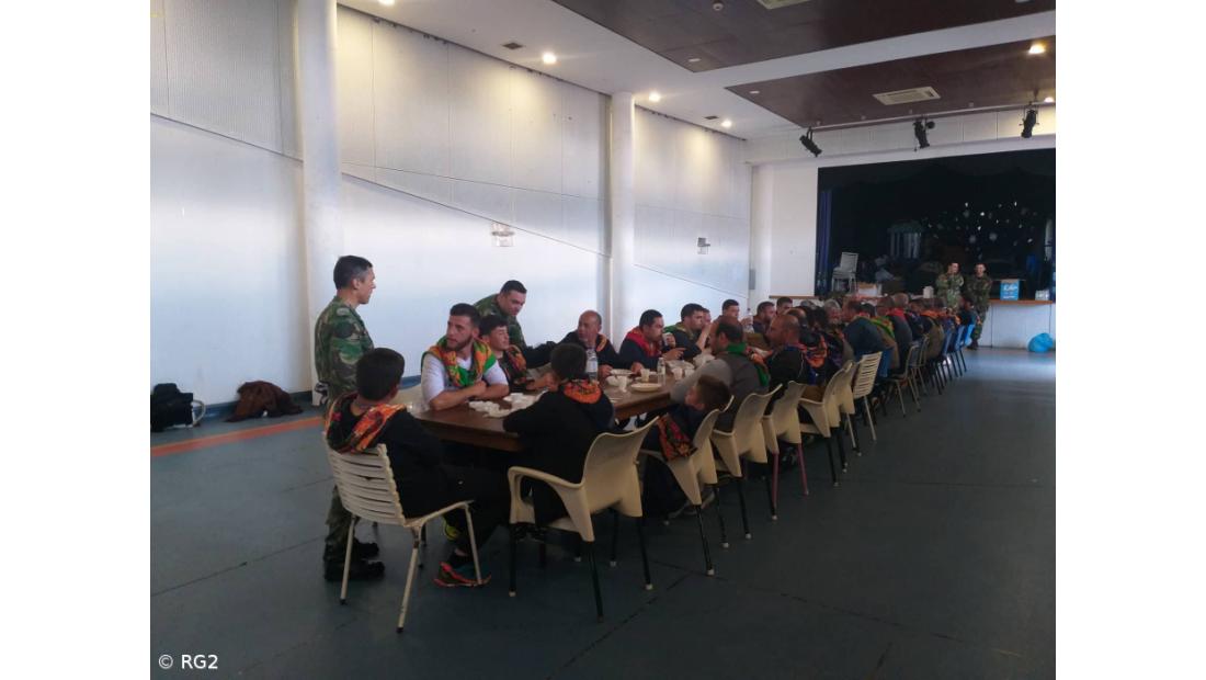 Regimento de Guarnição N°2 apoia ranchos de romeiros – Imagem 3