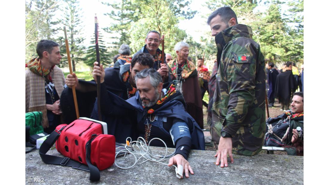 Regimento de Guarnição N°2 apoia ranchos de romeiros – Imagem 6
