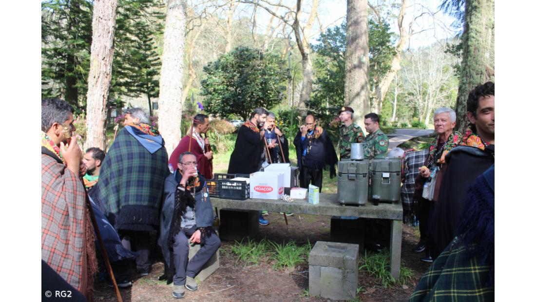 Regimento de Guarnição N°2 apoia ranchos de romeiros – Imagem 5