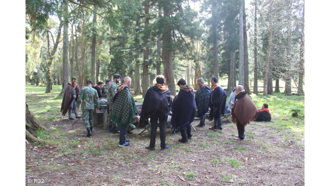 Regimento de Guarnição N°2 apoia ranchos de romeiros – Imagem 4