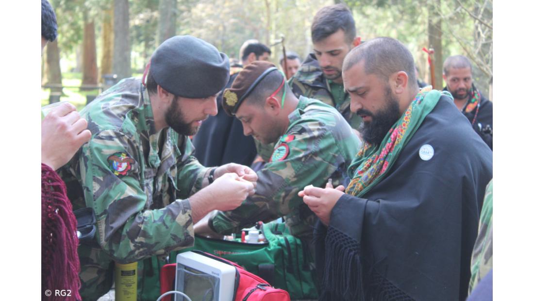Regimento de Guarnição N°2 apoia ranchos de romeiros – Imagem 7