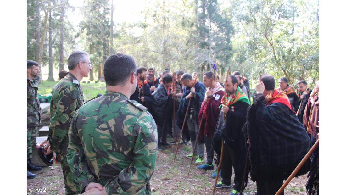 Regimento de Guarnição N°2 apoia ranchos de romeiros – Imagem 8