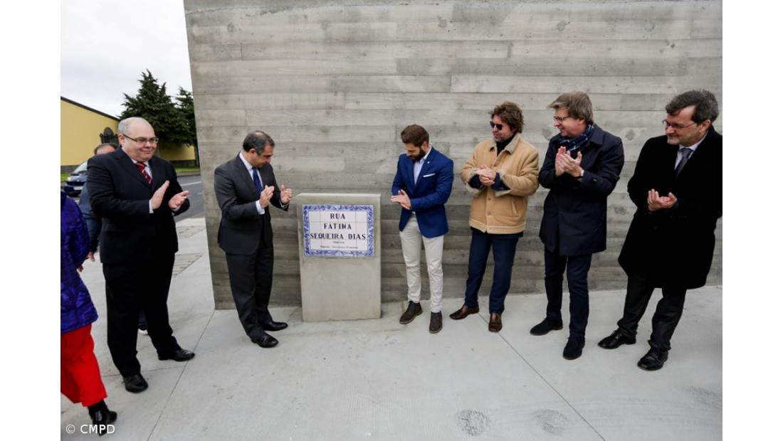 Rua com nome de Fátima Sequeira Dias inaugurada esta terça-feira – Imagem 2