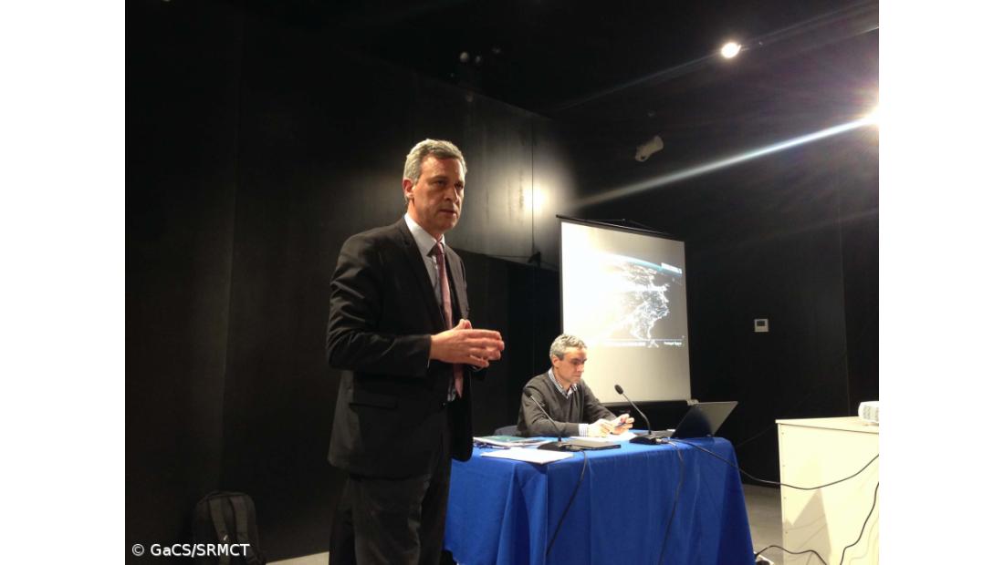 Concorrentes à obra do Porto Espacial de Santa Maria apresentam soluções este mês