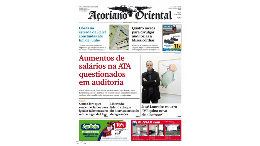 Aumentos de salários na ATA questionados em auditoria