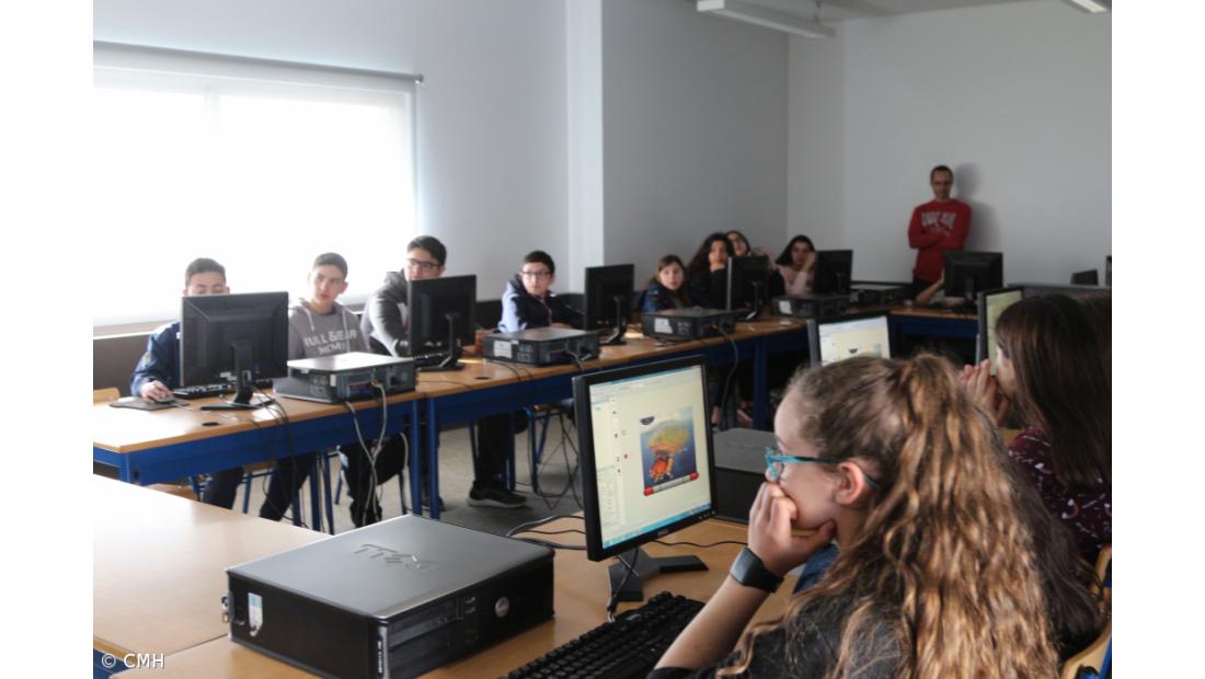 Crianças e jovens do Faial receberam experiência no mundo da programação