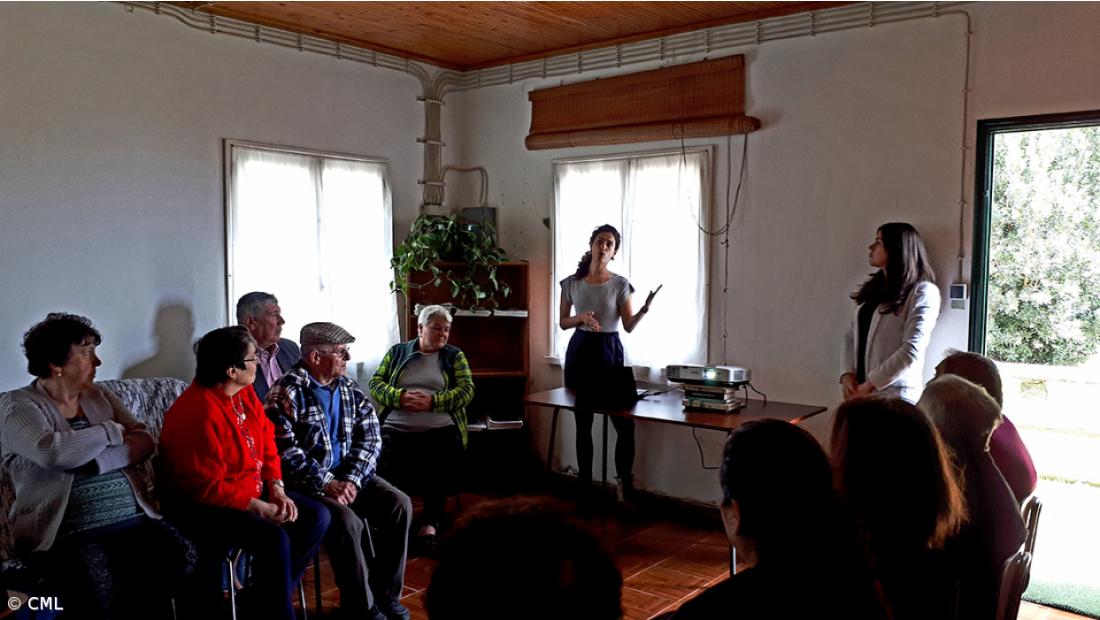 Idosos da Ribeira Chã em sessão informativa sobre lanches saudáveis – Imagem 2