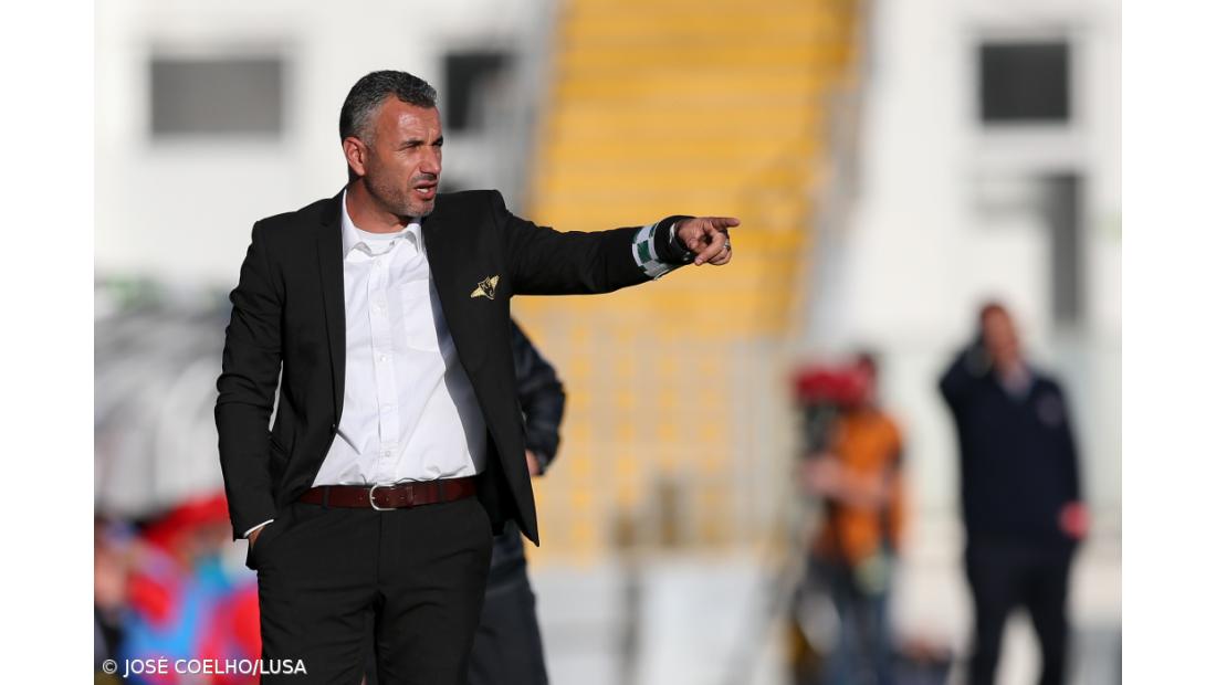 Treinador do Moreirense admite dificuldades, mas quer pontuar nos Açores