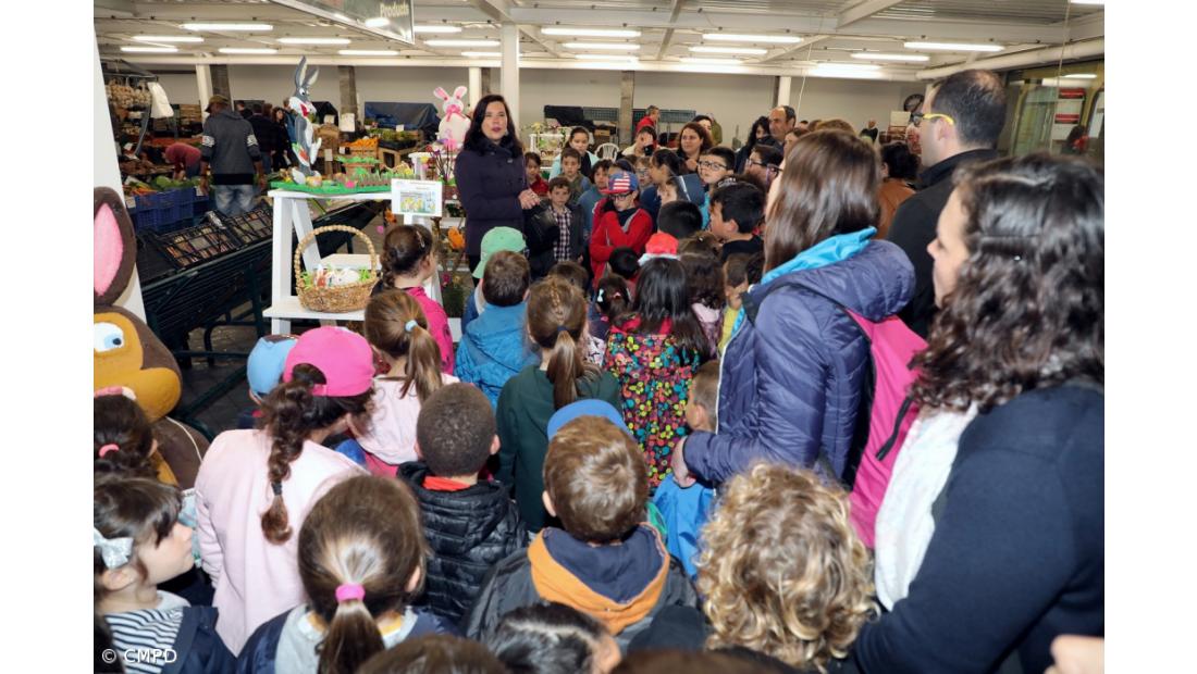 Exposição da Páscoa dos ATL municipais no Mercado da Graça – Imagem 2