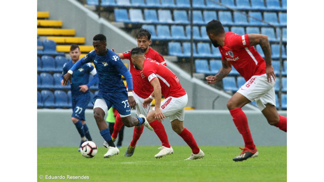 Último jogo do Santa Clara em casa é de entrada gratuita