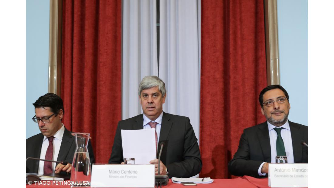 Mário Centeno sai do Governo, João Leão assume Ministério das Finanças