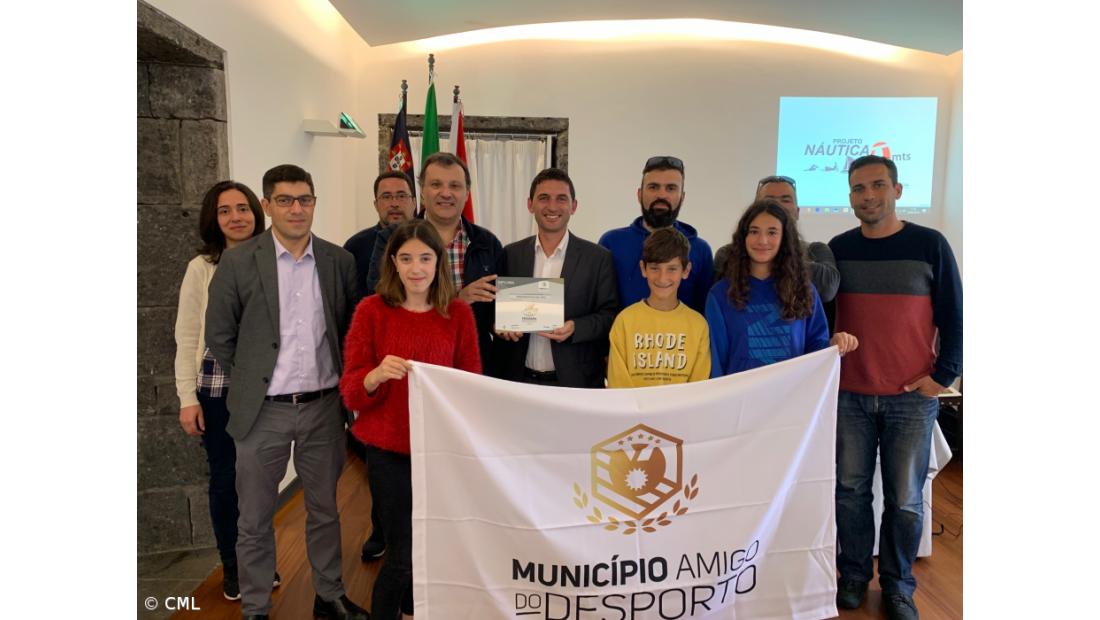 Projeto Náutica/0 da Lagoa recebe galardão Programa Desportivo Recomendado 2019 – Imagem 2