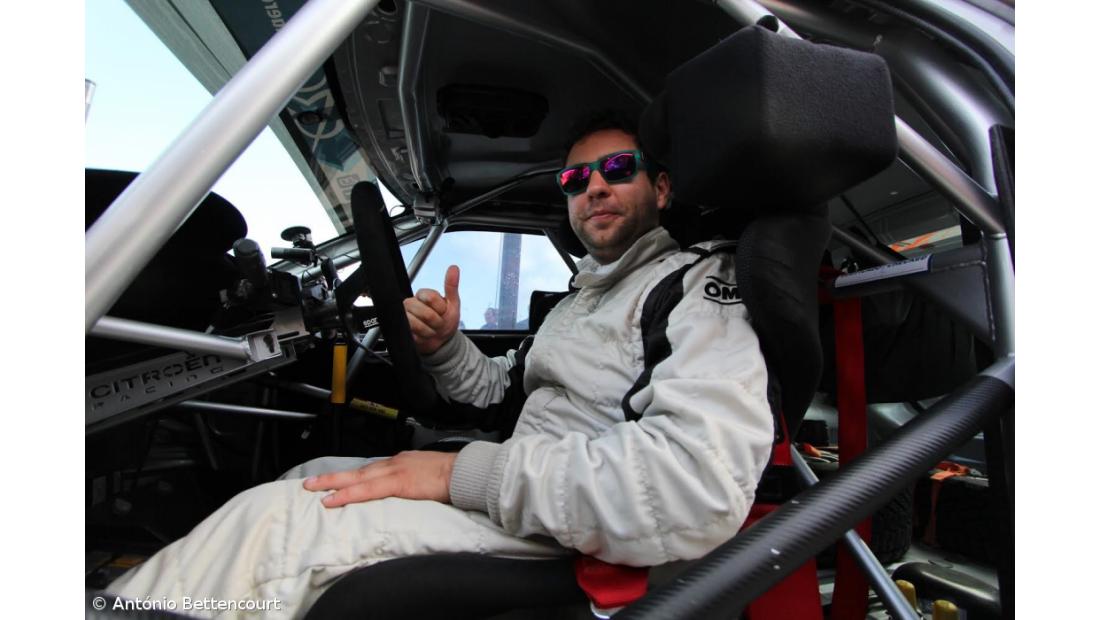 Henrique Moniz regressa à competição