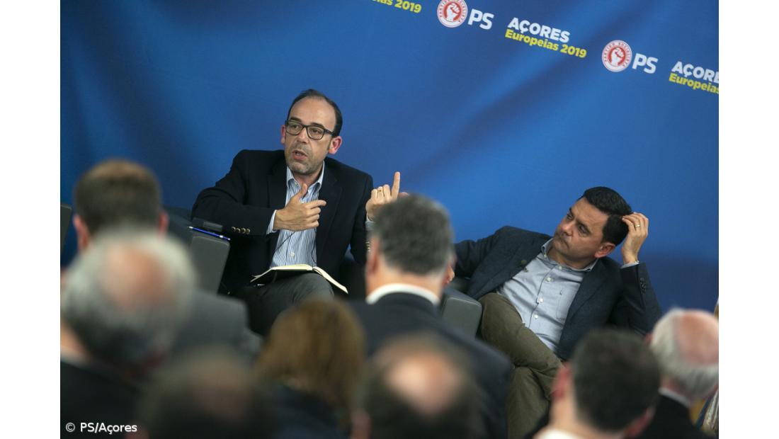 "O PS não perde por falta de comparência nas eleições europeias"