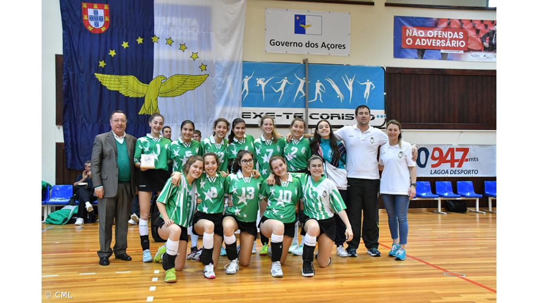 Seleção de Voleibol do Porto vence  XXV Torneio Comemorativo do Centenário – Imagem 2