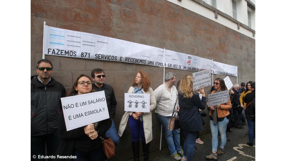 Sindicato dá adesão de 50% na greve da Rede de Apoio ao Cidadão nos Açores, empresa fala em 13%