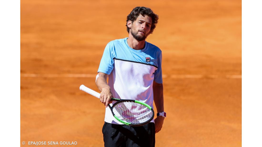 Tenistas lusos passam por dificuldades devido a fumo dos incêndios