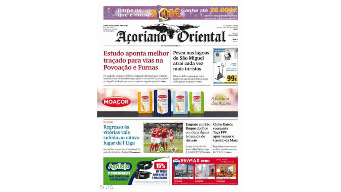 Estudo aponta melhor traçado para vias na Povoação e Furnas