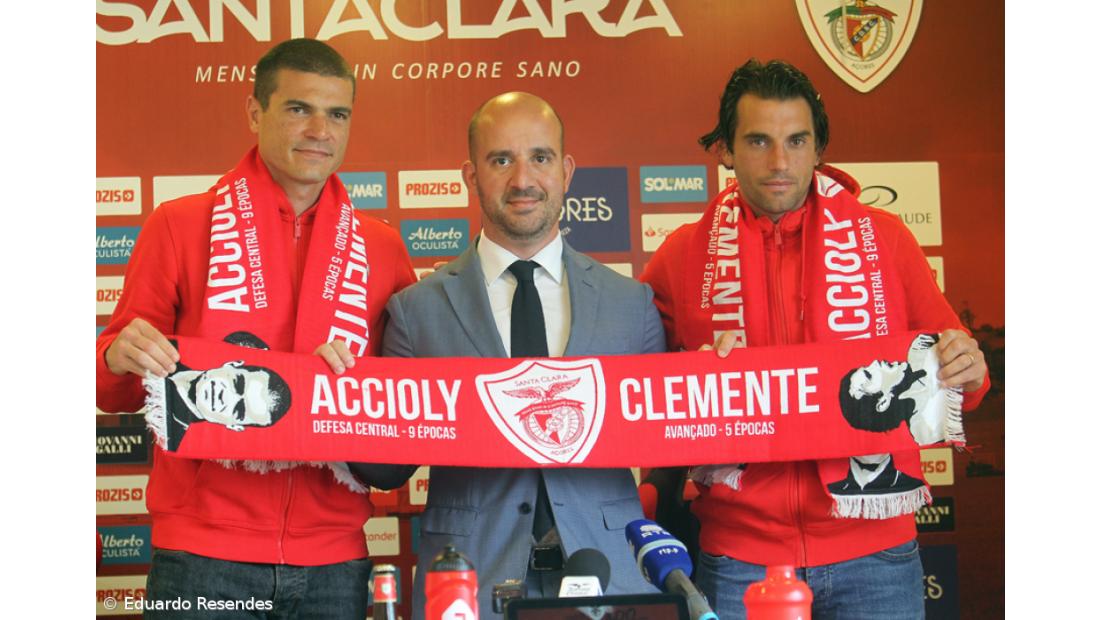 Accioly e Clemente terminam carreira e integram estrutura do Santa Clara – Imagem 2