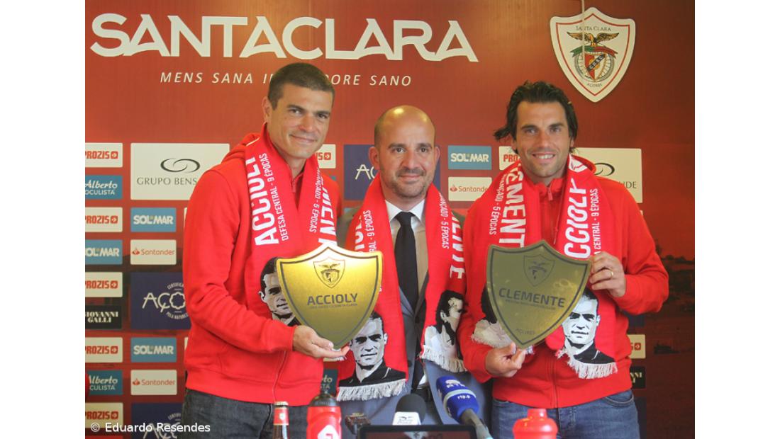Accioly e Clemente terminam carreira e integram estrutura do Santa Clara – Imagem 3