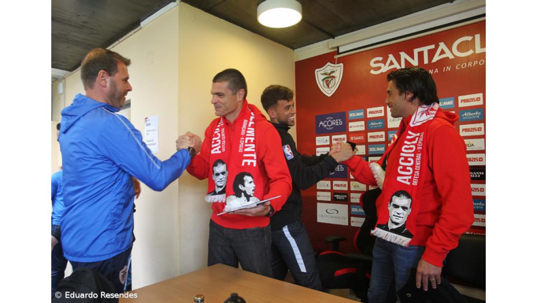 Accioly e Clemente terminam carreira e integram estrutura do Santa Clara – Imagem 4