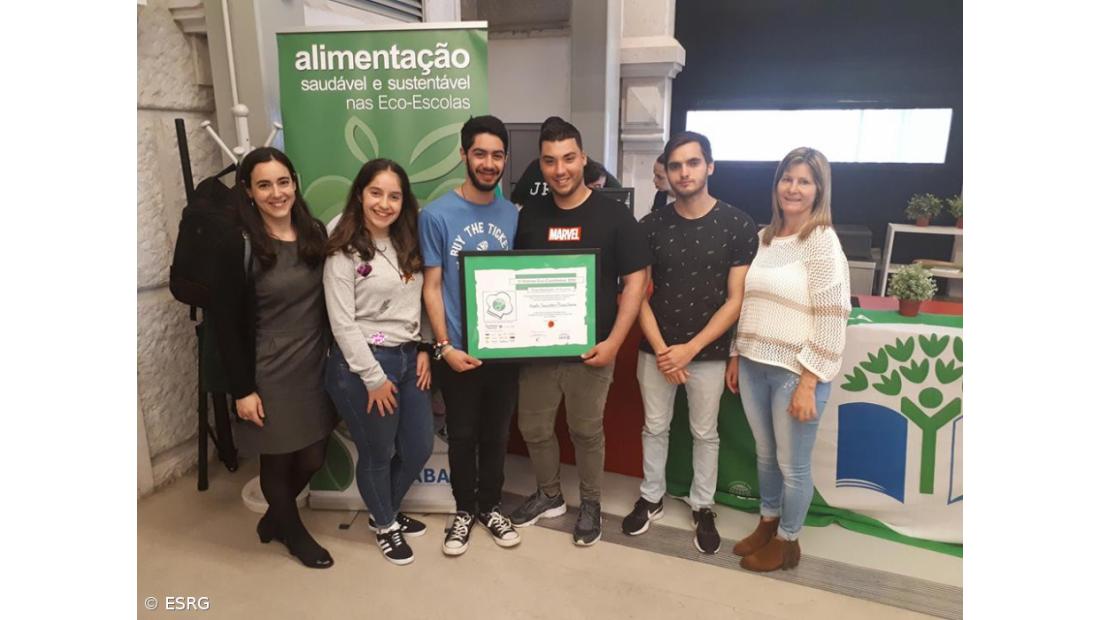 ESRG sagrou-se vice-campeã nacional no concurso “Eco-Ementas” – Imagem 2