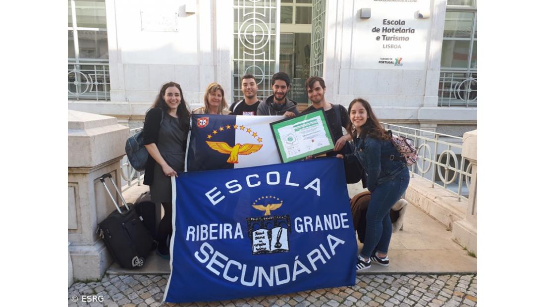 ESRG sagrou-se vice-campeã nacional no concurso “Eco-Ementas” – Imagem 3