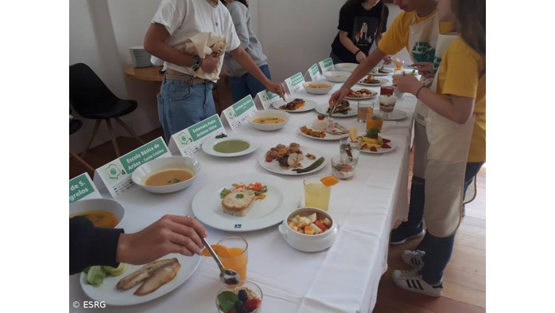 ESRG sagrou-se vice-campeã nacional no concurso “Eco-Ementas” – Imagem 4