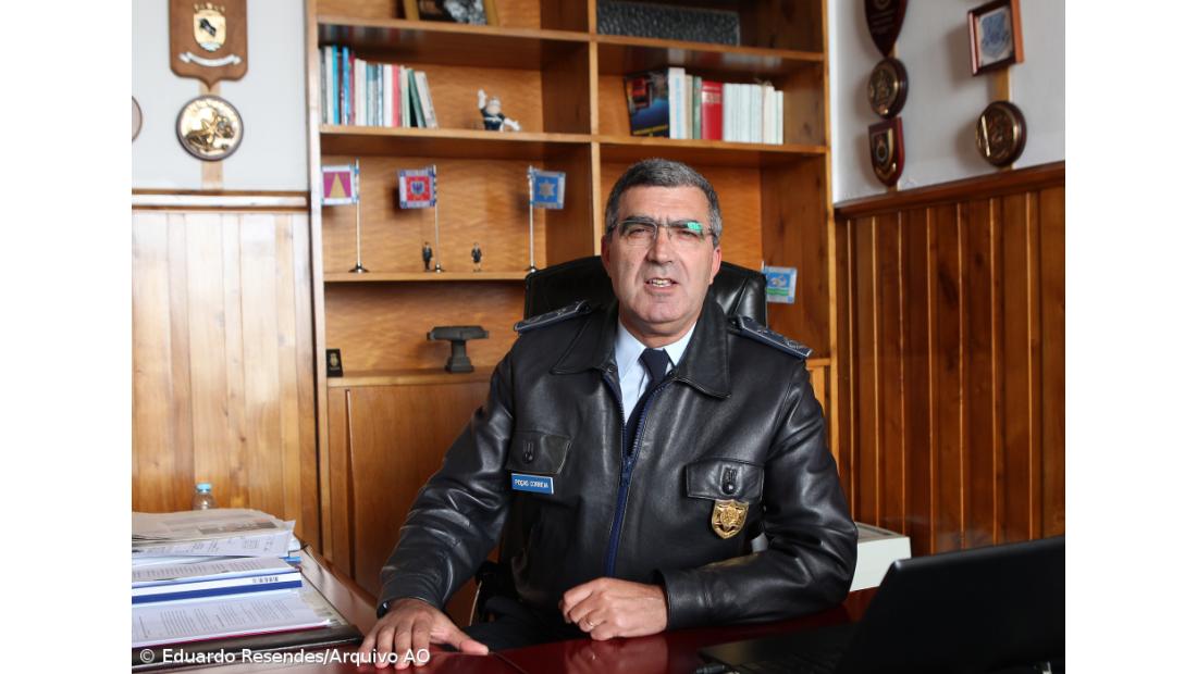 Comandante da PSP nos Açores reivindica mais agentes e melhores instalações
