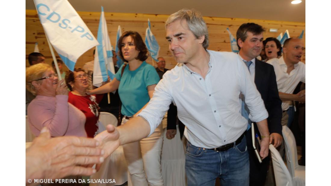 Nuno Melo acusa direção de cometer "uma espécie de crime de lesa-partido"