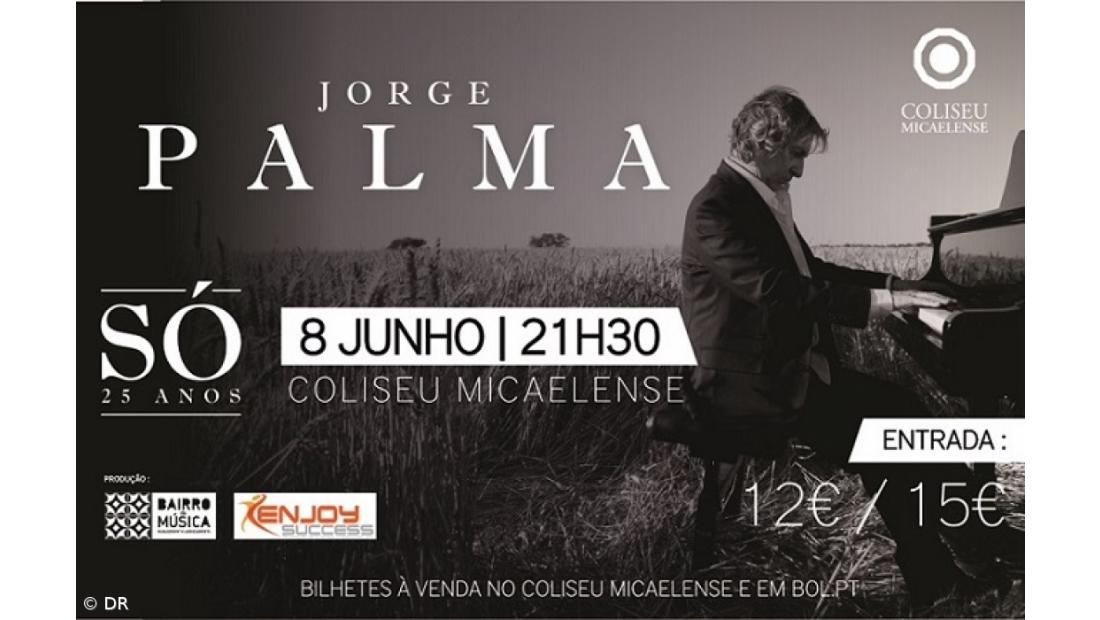 Jorge Palma no Coliseu Micaelense a 8 de junho