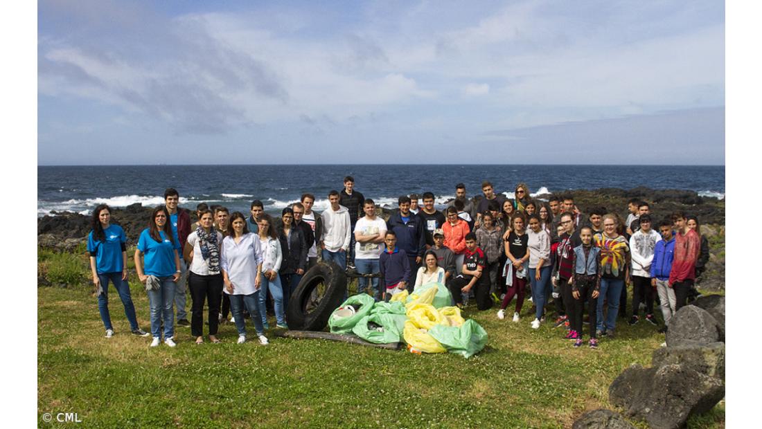 Câmara de Lagoa realiza ação de limpeza na zona dos Poços da Atalhada – Imagem 1