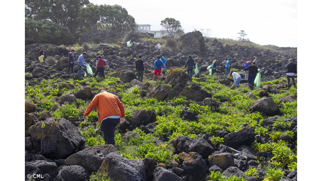 Câmara de Lagoa realiza ação de limpeza na zona dos Poços da Atalhada – Imagem 2