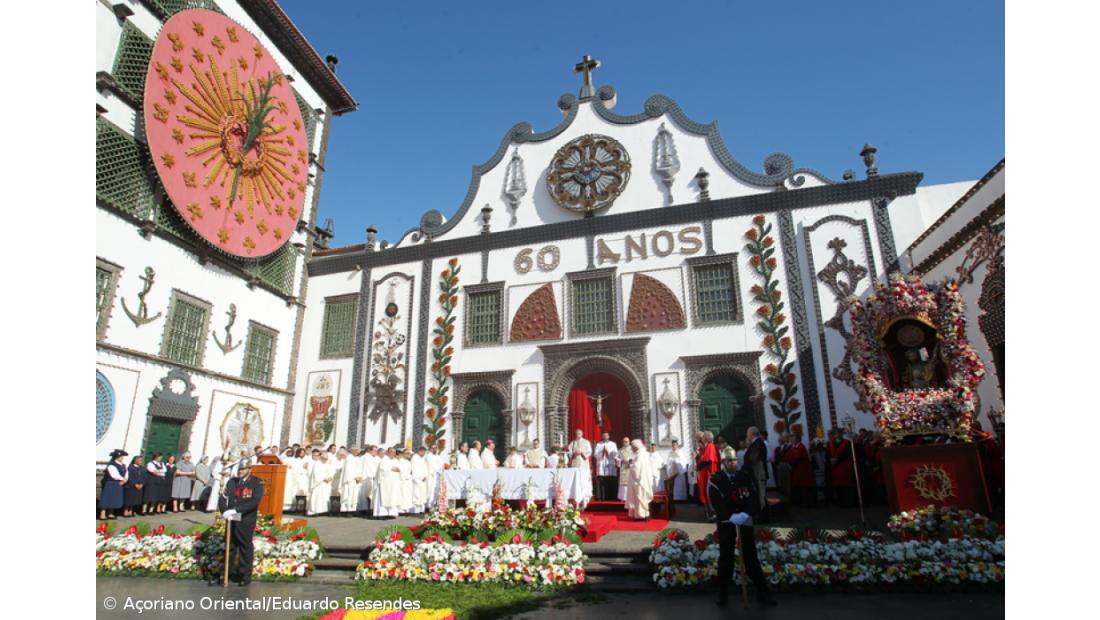Festas do Santo Cristo assinaladas nas redes sociais e comunicação social – Imagem 15