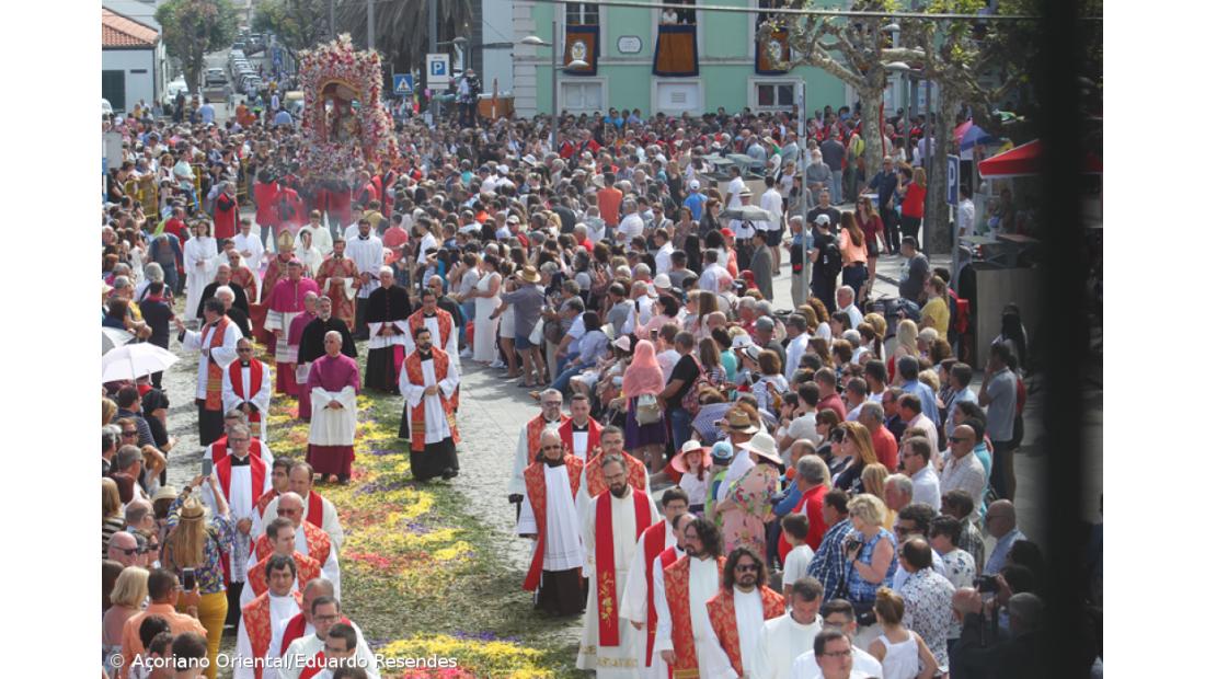 Festas do Santo Cristo assinaladas nas redes sociais e comunicação social – Imagem 6